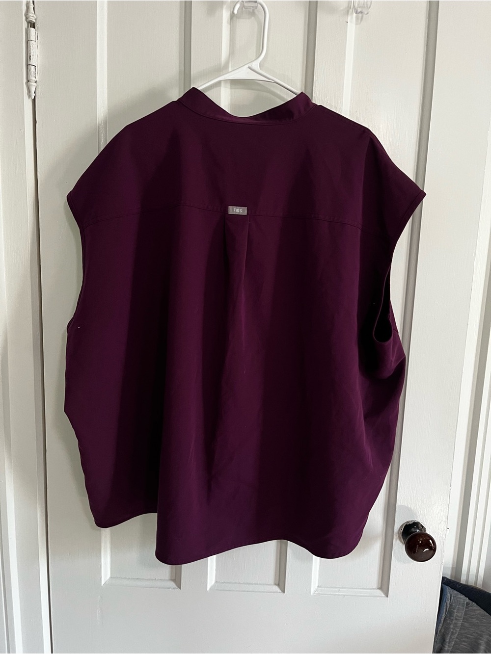 Figs Rafaela Oversized Scrub Top - Picture 3 of 7
